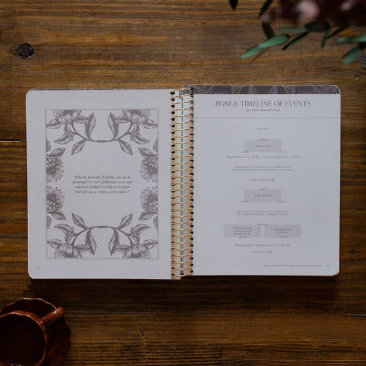 Study Journal - A Year In The Bible Volume 2