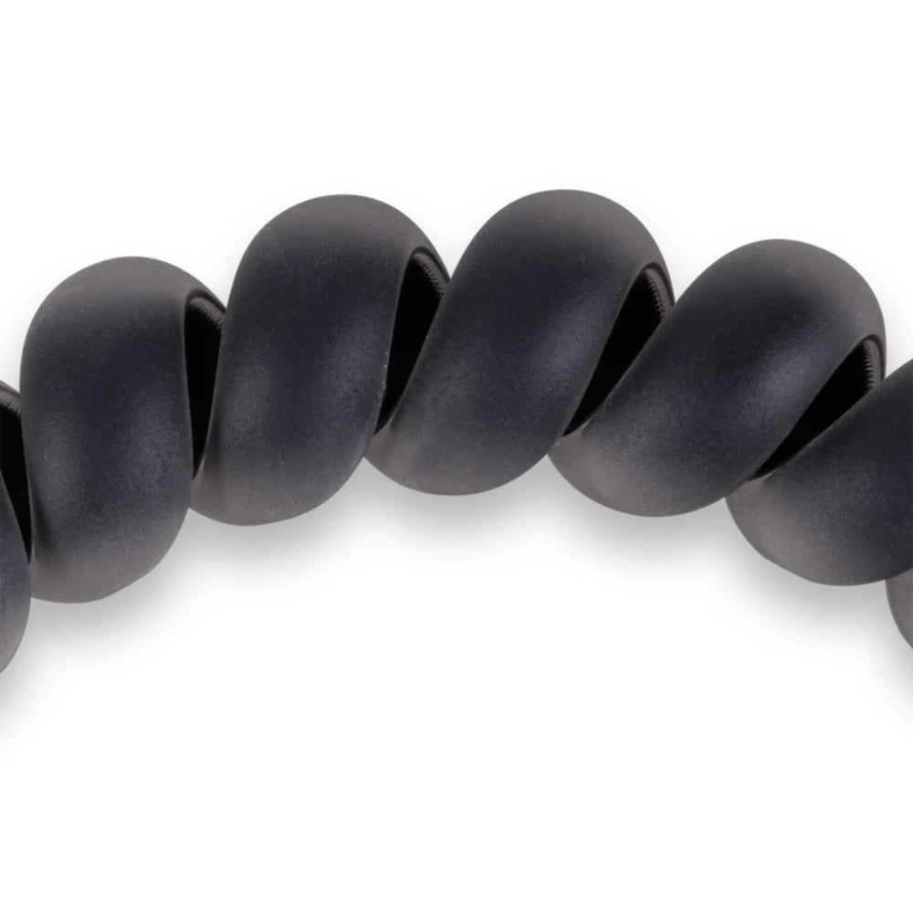 Teleties Large Hair Ties • Matte Black