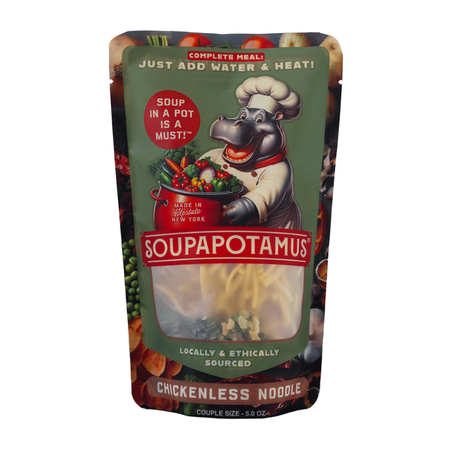 Soup - Soupapotamus Chickenless Noodle