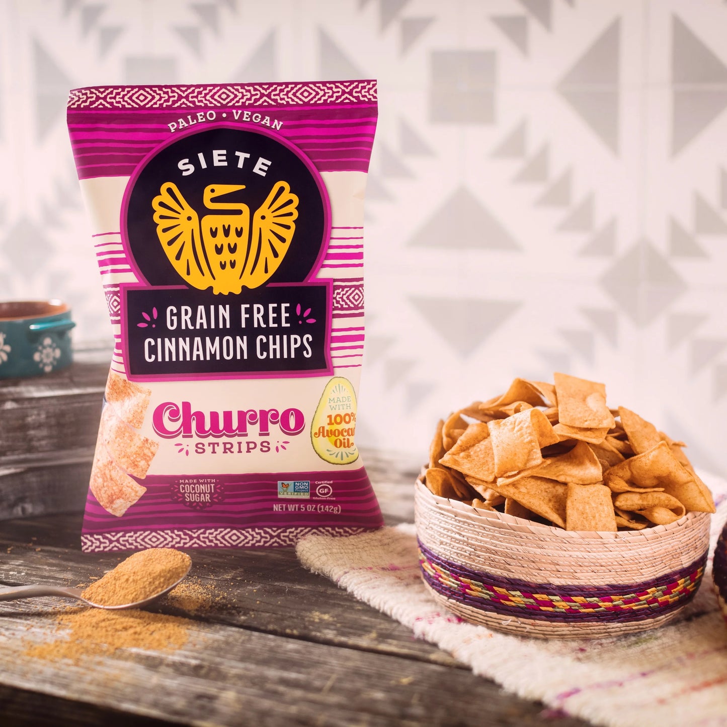 Pantry | Churro Cinnamon Chip