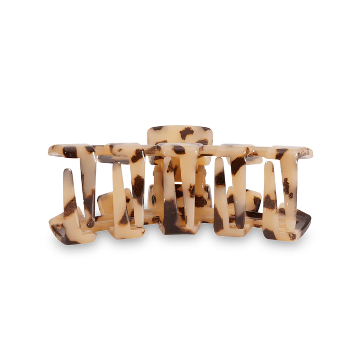 Teleties | Classic Medium Blonde Tortoise Hair Clip