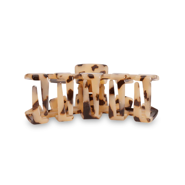 Teleties Hair Clip - Classic Medium Blonde Tortoise