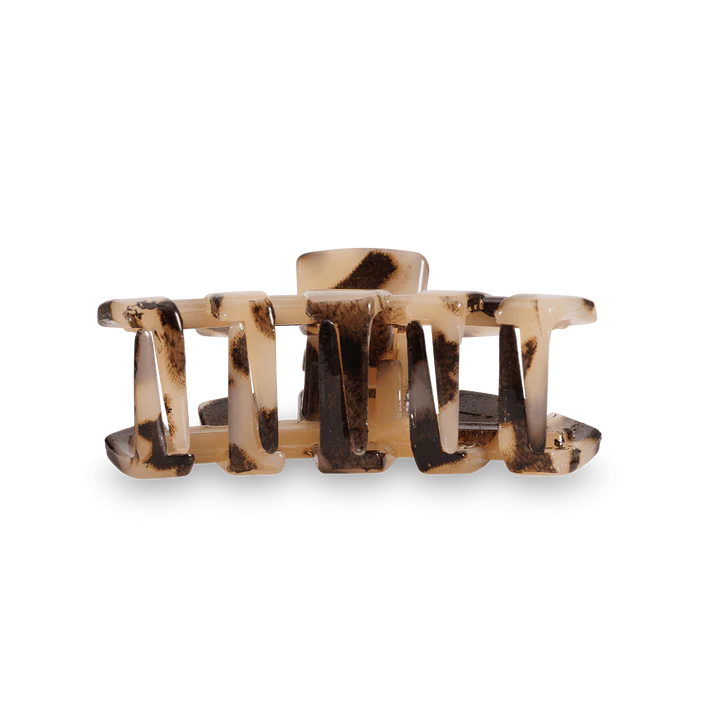 Teleties | Hair Clip Tortoise Small