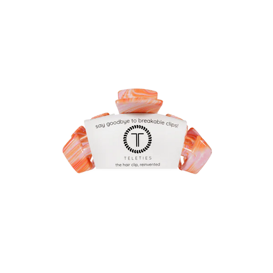 Teleties Hair Clip - Classic Tiny Just Keep Swimming
