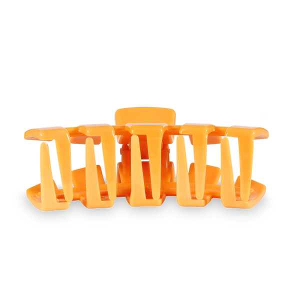 Teleties Hair Clip - Classic Large Mango for it!