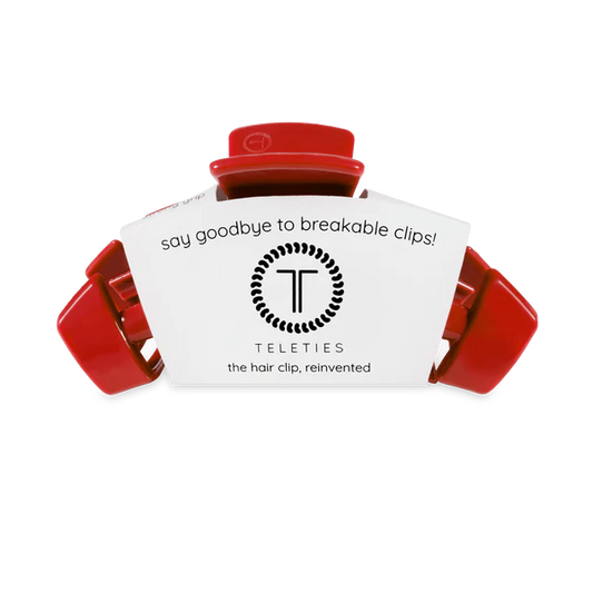 Teleties Hair Clip - Classic Medium Red Carpet Ready