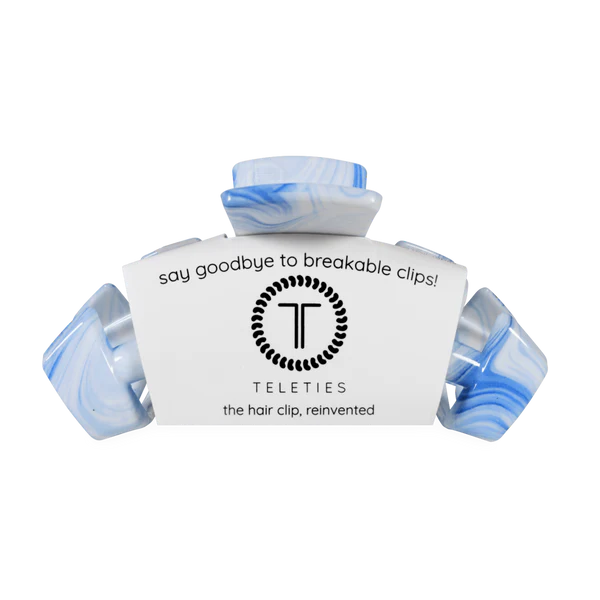 Teleties Hair Clip - Classic Large Tide & True