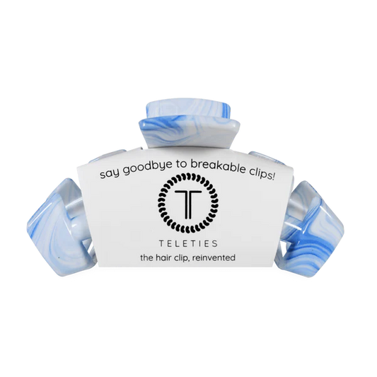 Teleties Hair Clip - Classic Large Tide & True
