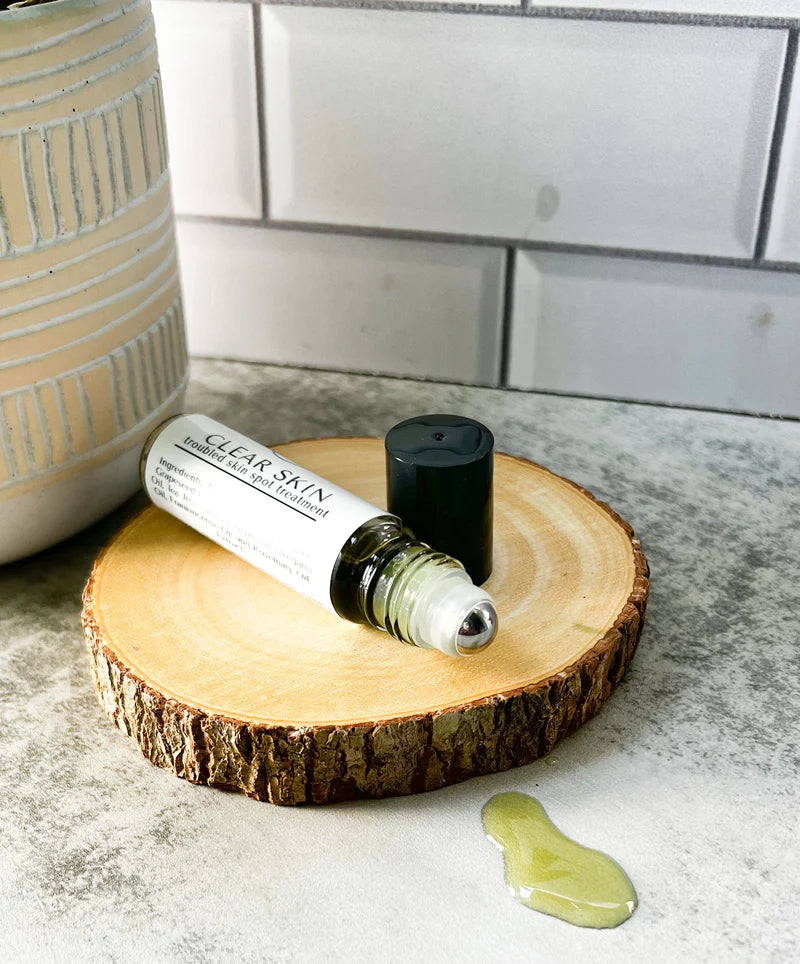 R. Drew Naturals Clear Skin Roll On