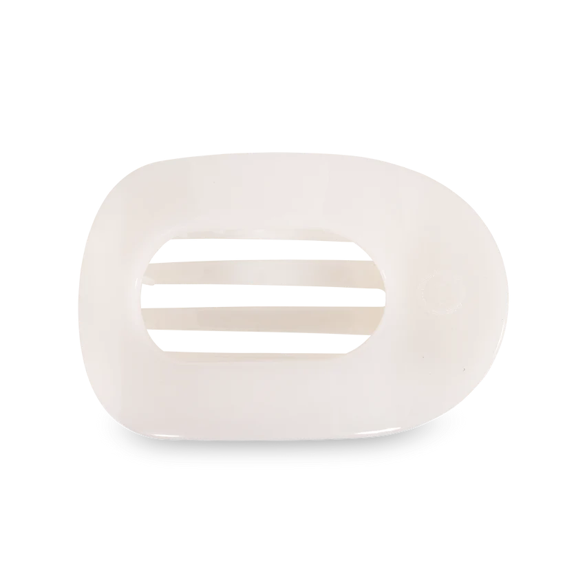 Teleties Small Round Flat Clip