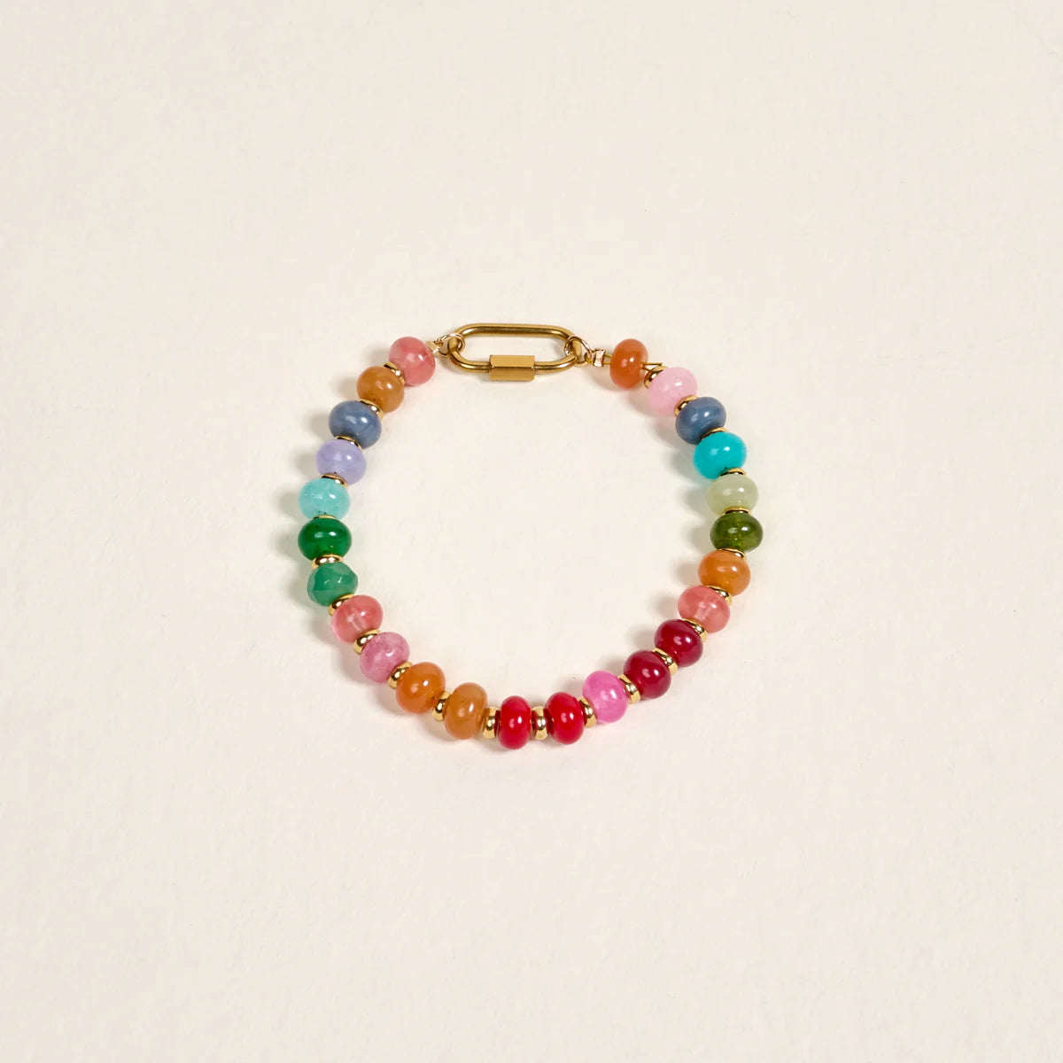 Bracelet - Color Rush Stone Candy