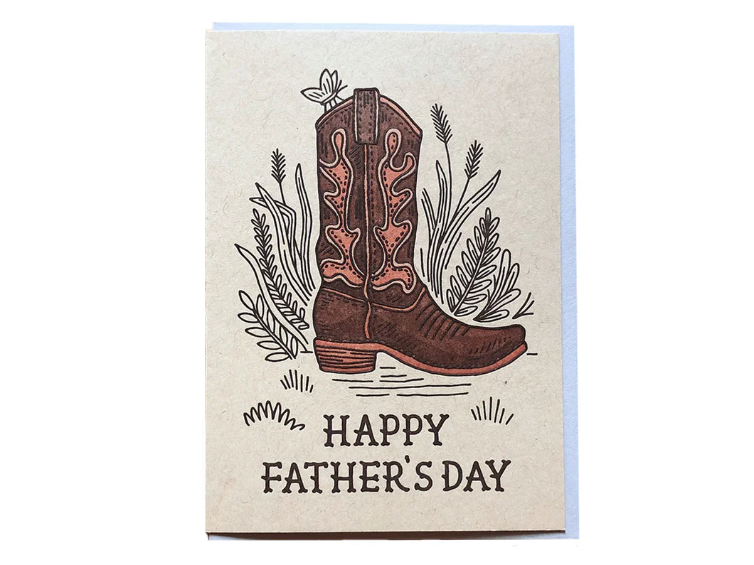 Card | Fathers Day Cowboy