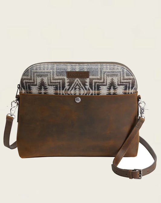 Pendleton | Crossbody - Harding Star Grey