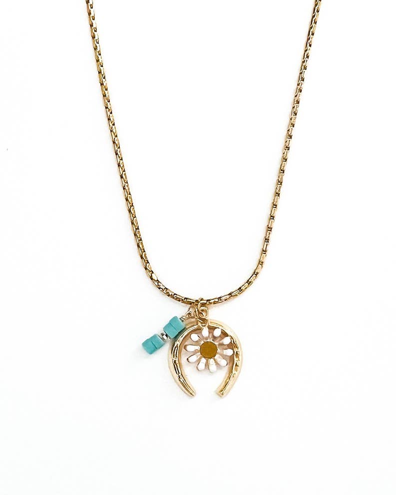Jewelry | Necklace Gold Shay Dainty Chain Charm