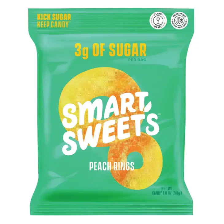 Snacks | SmartSweets Peach Rings