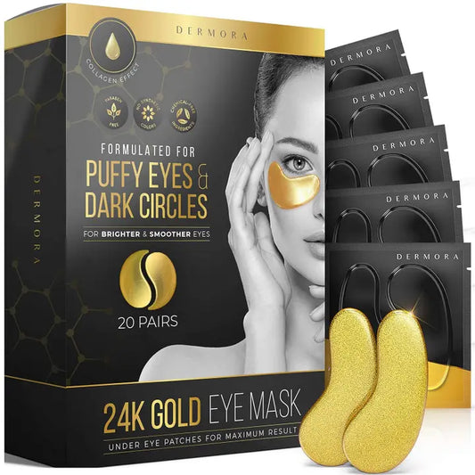 Beauty | 24K Gold Eye Mask