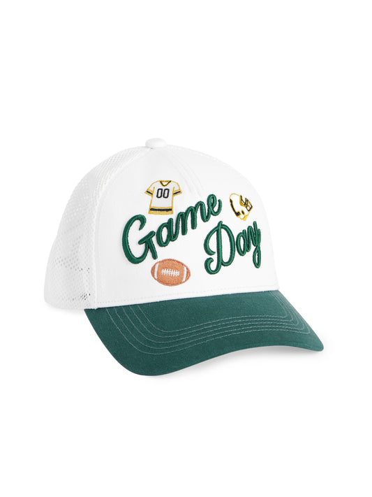 Hat - Game Day Trucker Green