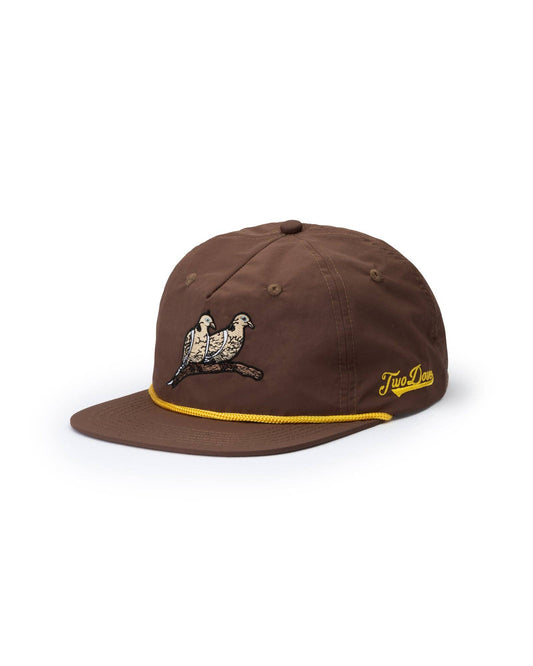 Hat - Two Dove Original Brown