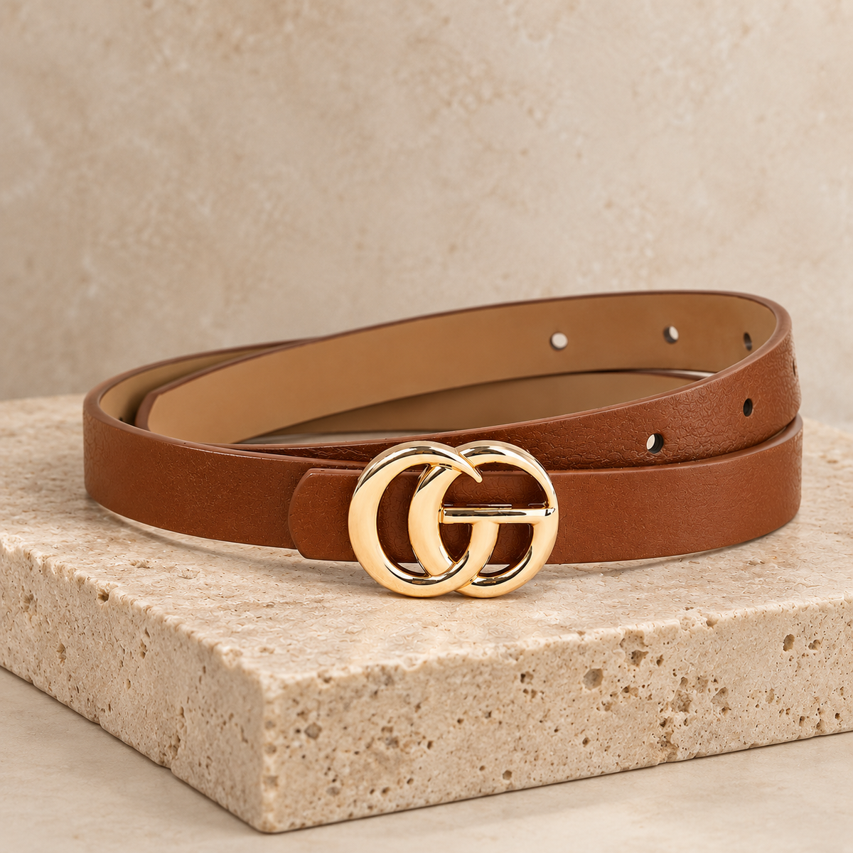 Belt - Brown CG Buckle