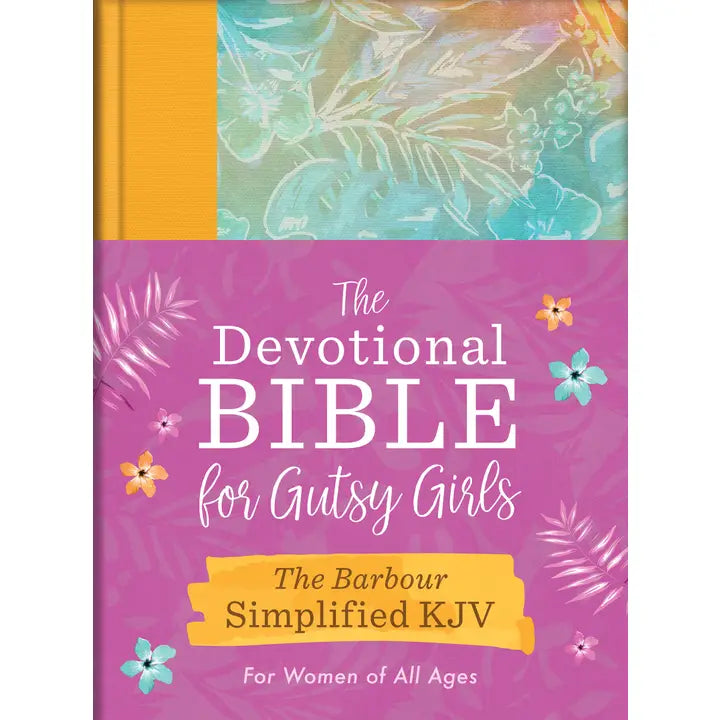 The Devotional Bible For Gutsy Girls