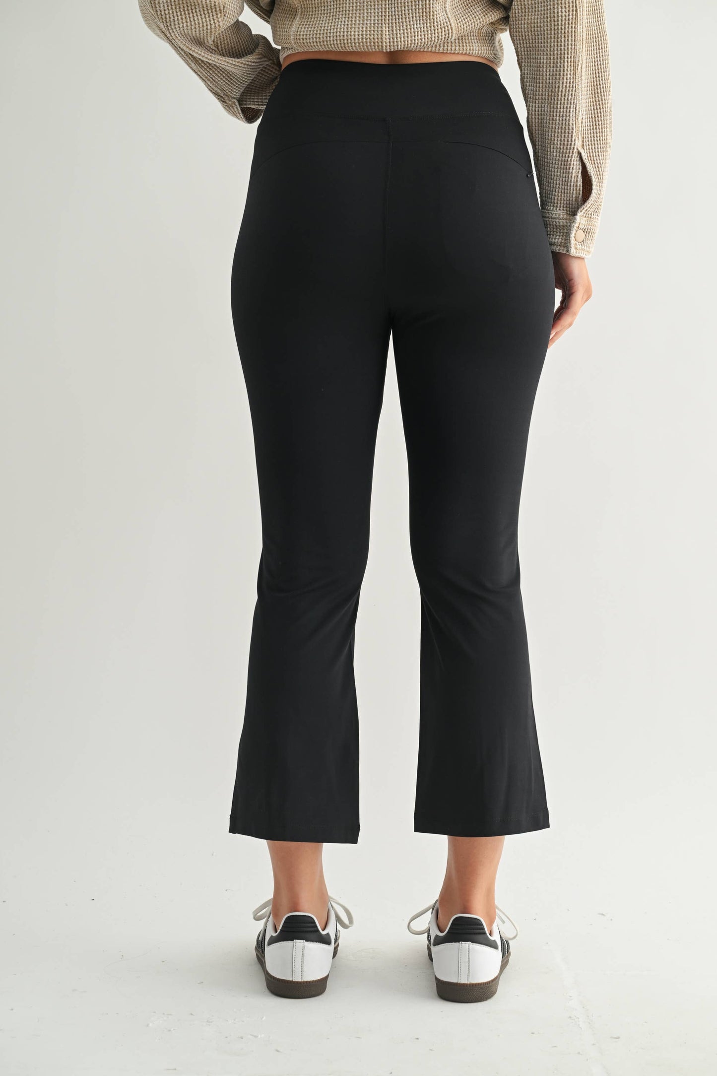 Athleisure | Pants Flare Black FlexFlow Germanium Kick