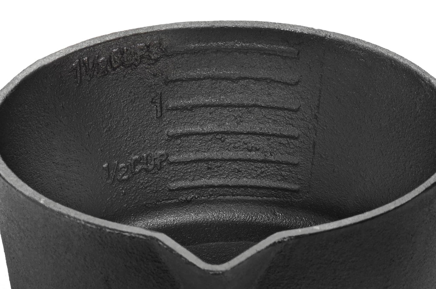 Pot - Outset Cast Iron Sauce with Basting Brush