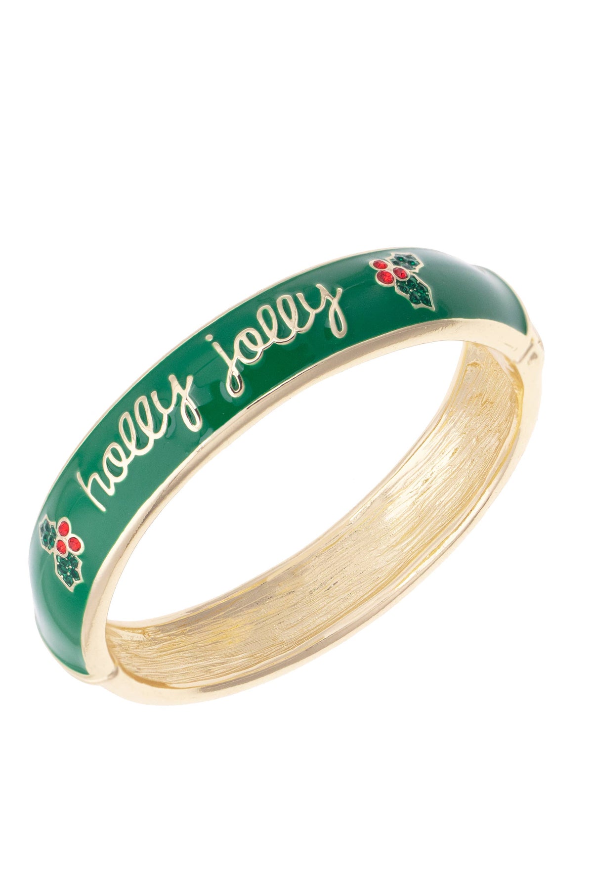 Bracelet - Holly Jolly Bangle