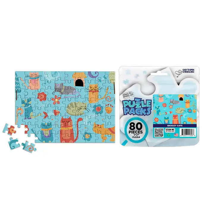 Puzzle Pack - Snoozy Cats