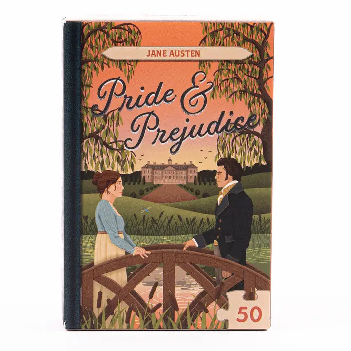 Mini Jigsaw Library Puzzles