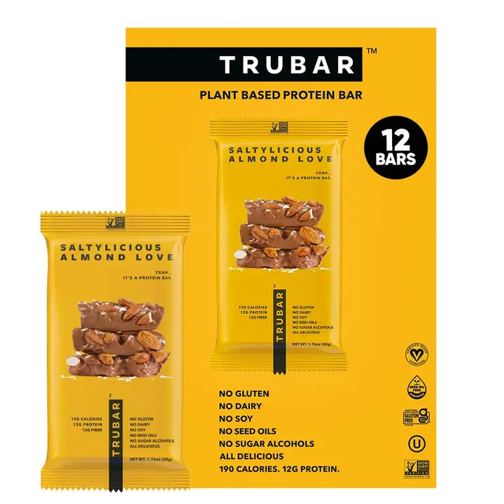Protein Bar - Saltylicious Almond