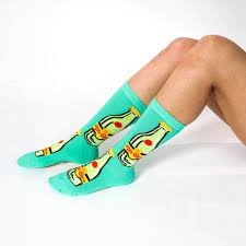 Socks | Women's Crew Socks 4 Designs