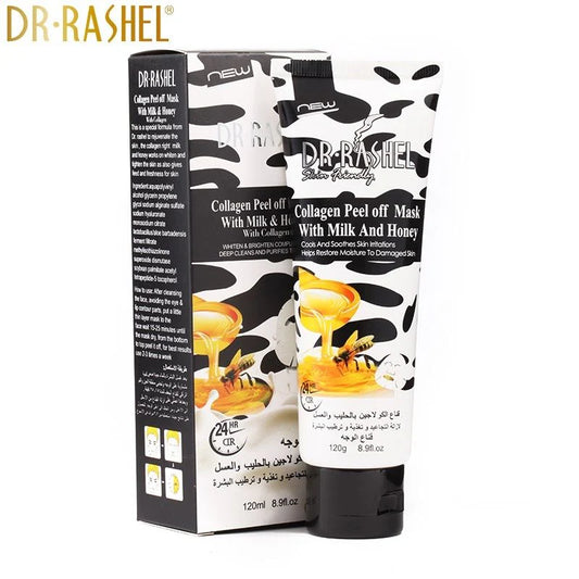 Beauty | Dr.Rashel Collagen Peel Off Mask with Milk & Honey