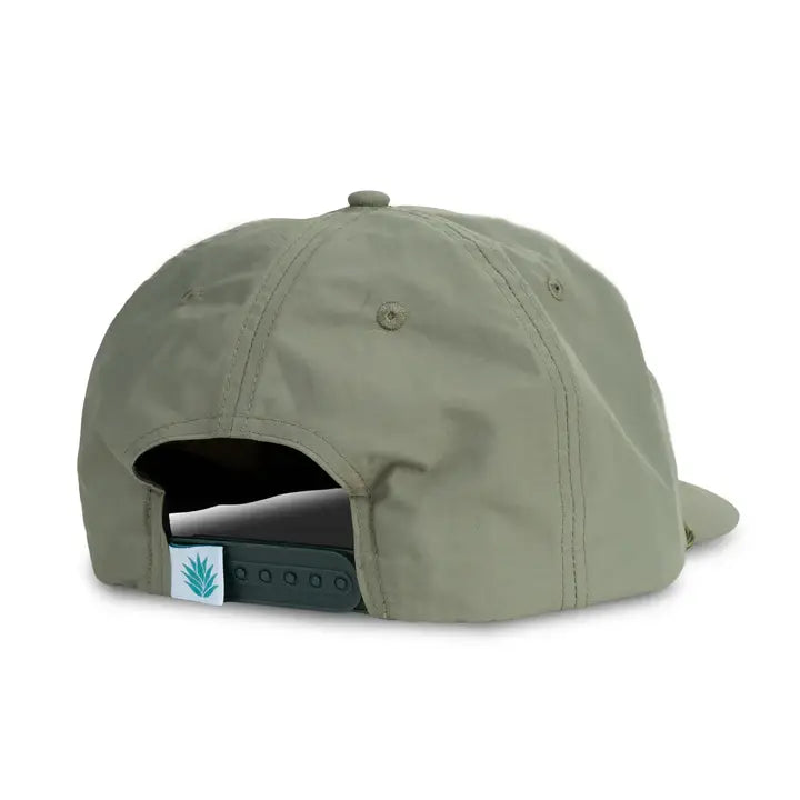No Luck Hat: Black