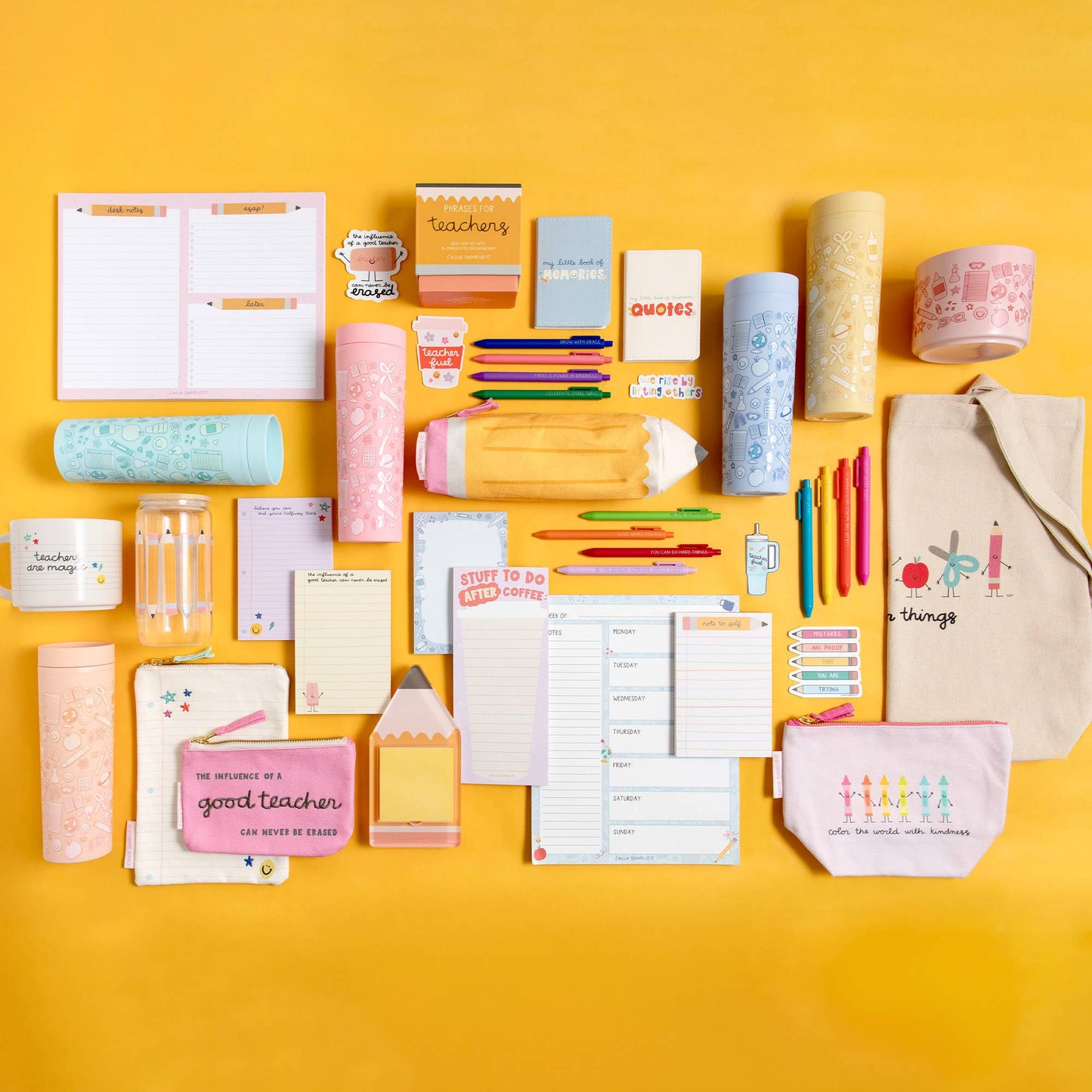 Stationery | Pencil Sticky Note Holder