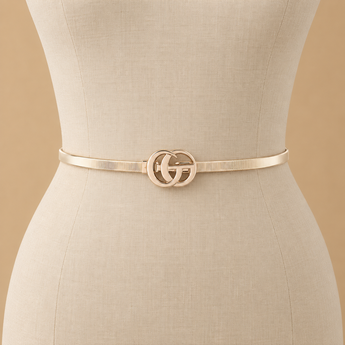 Belt - Gold GG Buckle