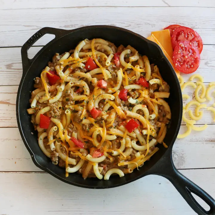 Skillet Meal - All American Cheeseburger
