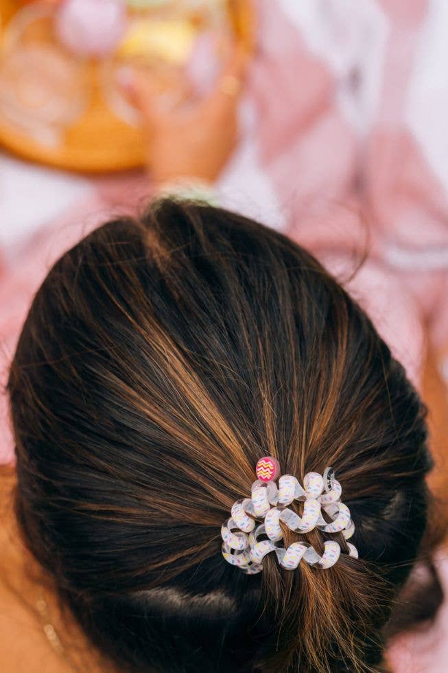 Teleties Mix Pack Hair Ties - Don’t Worry Be Hoppy