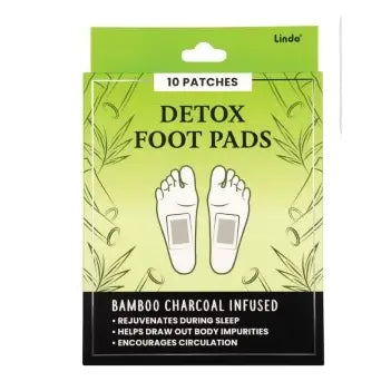 Beauty | Fraiche Detoxifying Foot Psds- Bambboo Charcoal