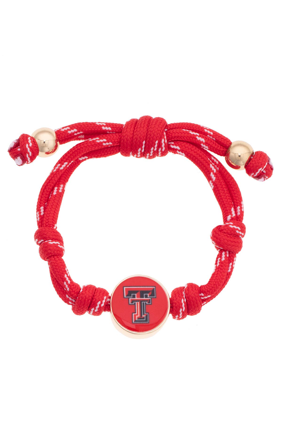 Bracelet - Texas Tech Red Raiders Logo Paracord