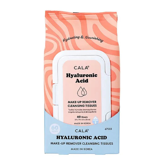 Beauty | Hyaluronic Acid 60 Makeup Remover Tissue