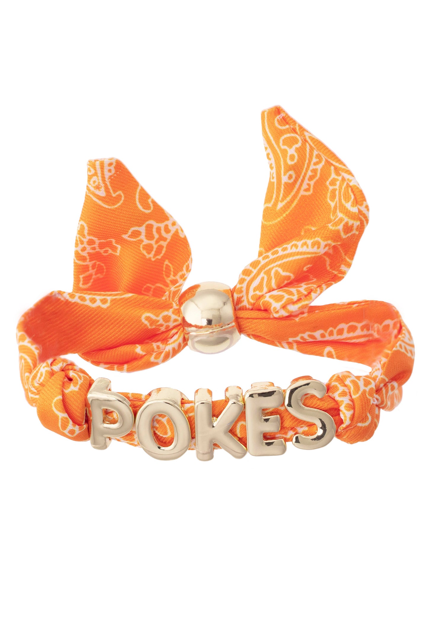 Bracelet - Oklahoma State Cowboys Bandana Slider