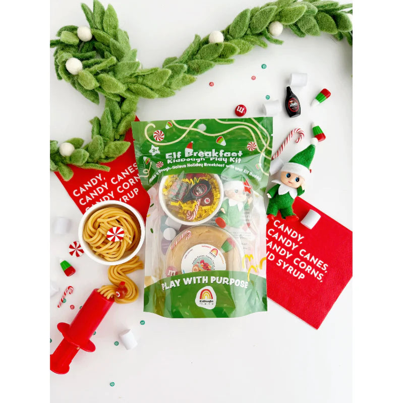 Elf Breakfast KidDough Kit