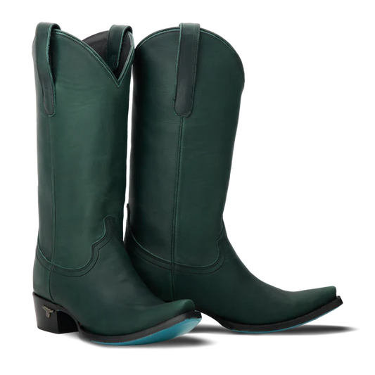 Boots | Lane Emma Jane Emerald Green