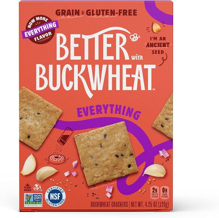 Crackers - Maine Crisps Everything