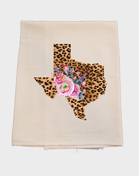 Kitchen Towel | Texas Leopard