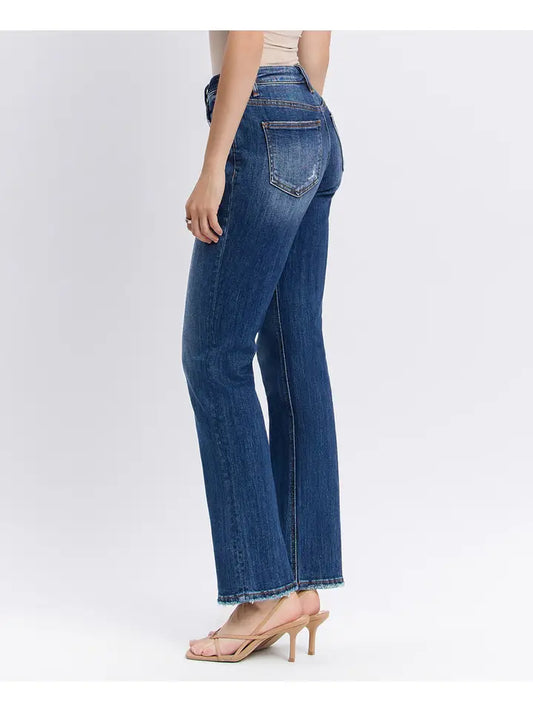 Lovervet Jeans Happiness Midrise Straight Leg