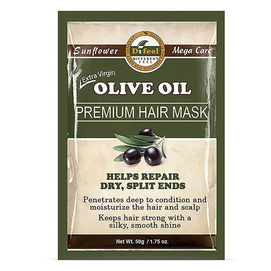 Bath | Difeel Hair Mask Packet Olive Oil