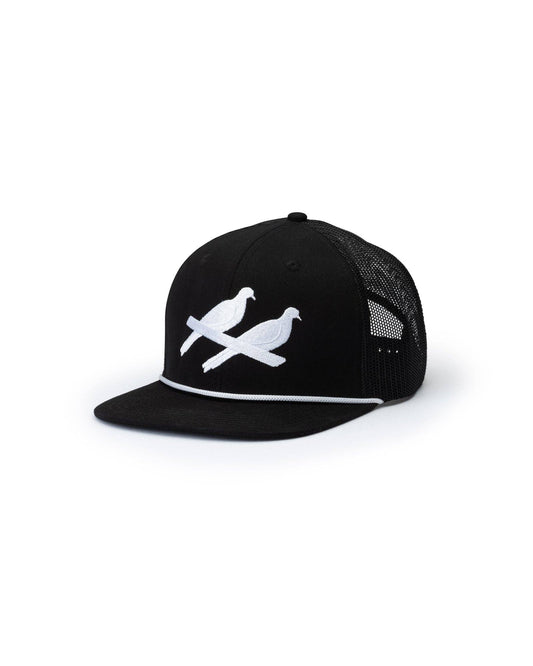 Hat - Large Logo Black