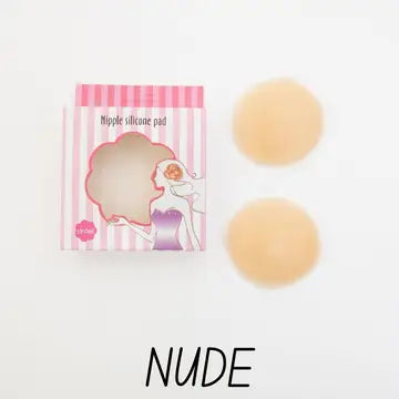 Undergarments | Nude Silicone Nipple Cover