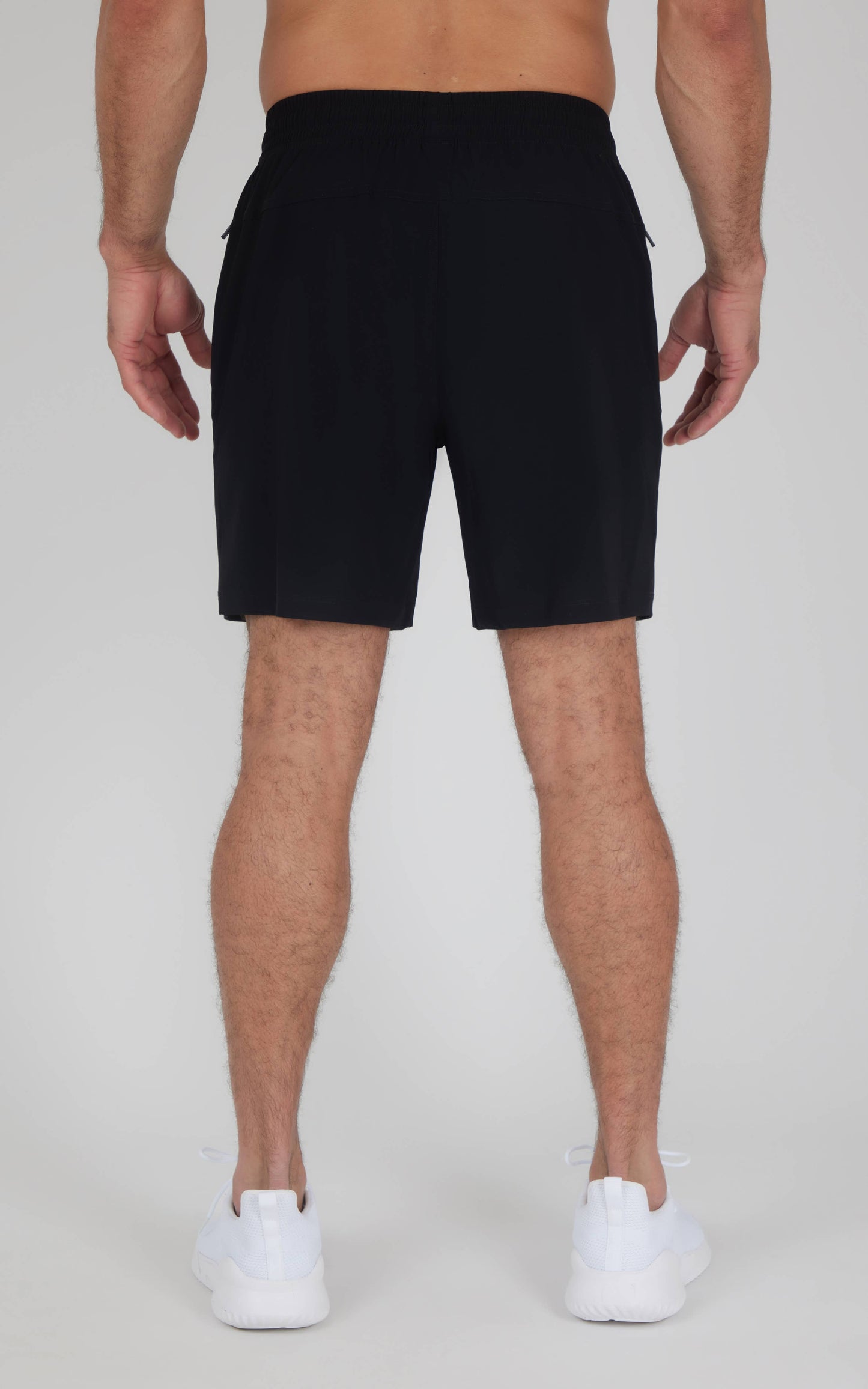 Shorts - Men's Black Warp Performance